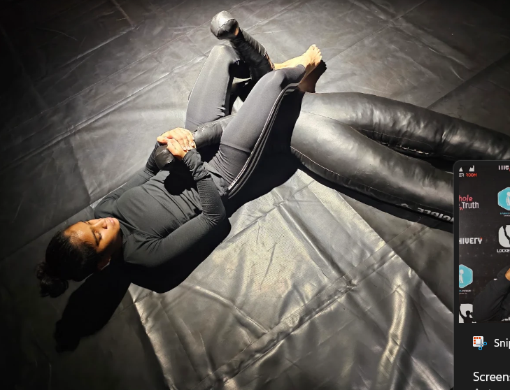 BJJ Training Session