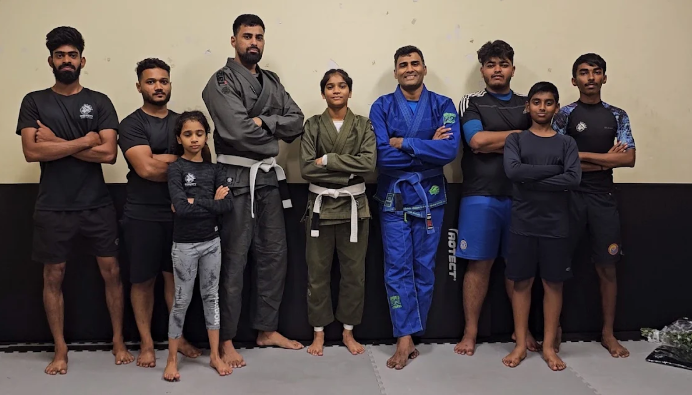 Insanity Jiu-Jitsu Team