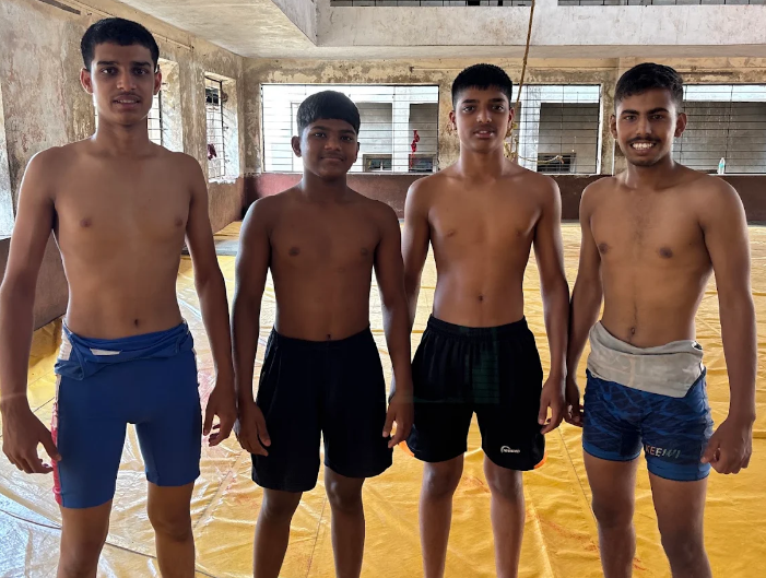Wrestling Training